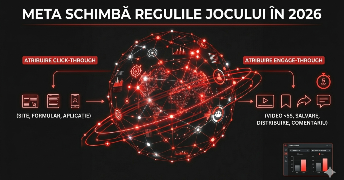 Noile reguli Meta în 2026: Cum să îți protejezi conversiile și să profiți de schimbările din Ads Manager